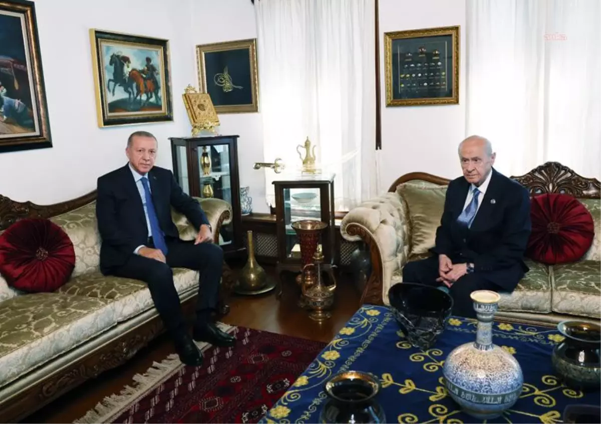 Cumhurbaşkanı Erdoğan, MHP Genel Başkanı Bahçeli ile görüşecek