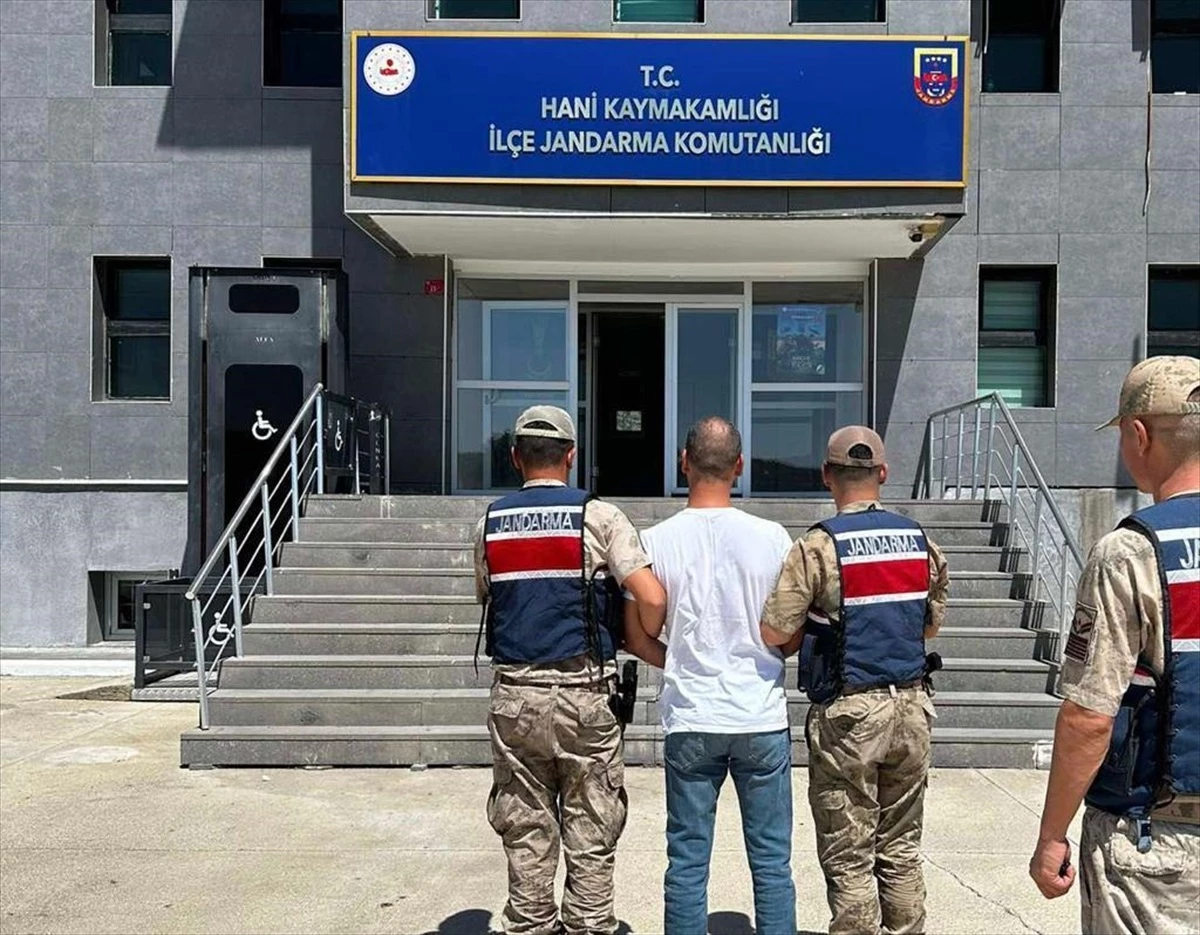 Diyarbakır\'da 13 Yıl Hapis Cezası Bulunan Hükümlü Yakalandı