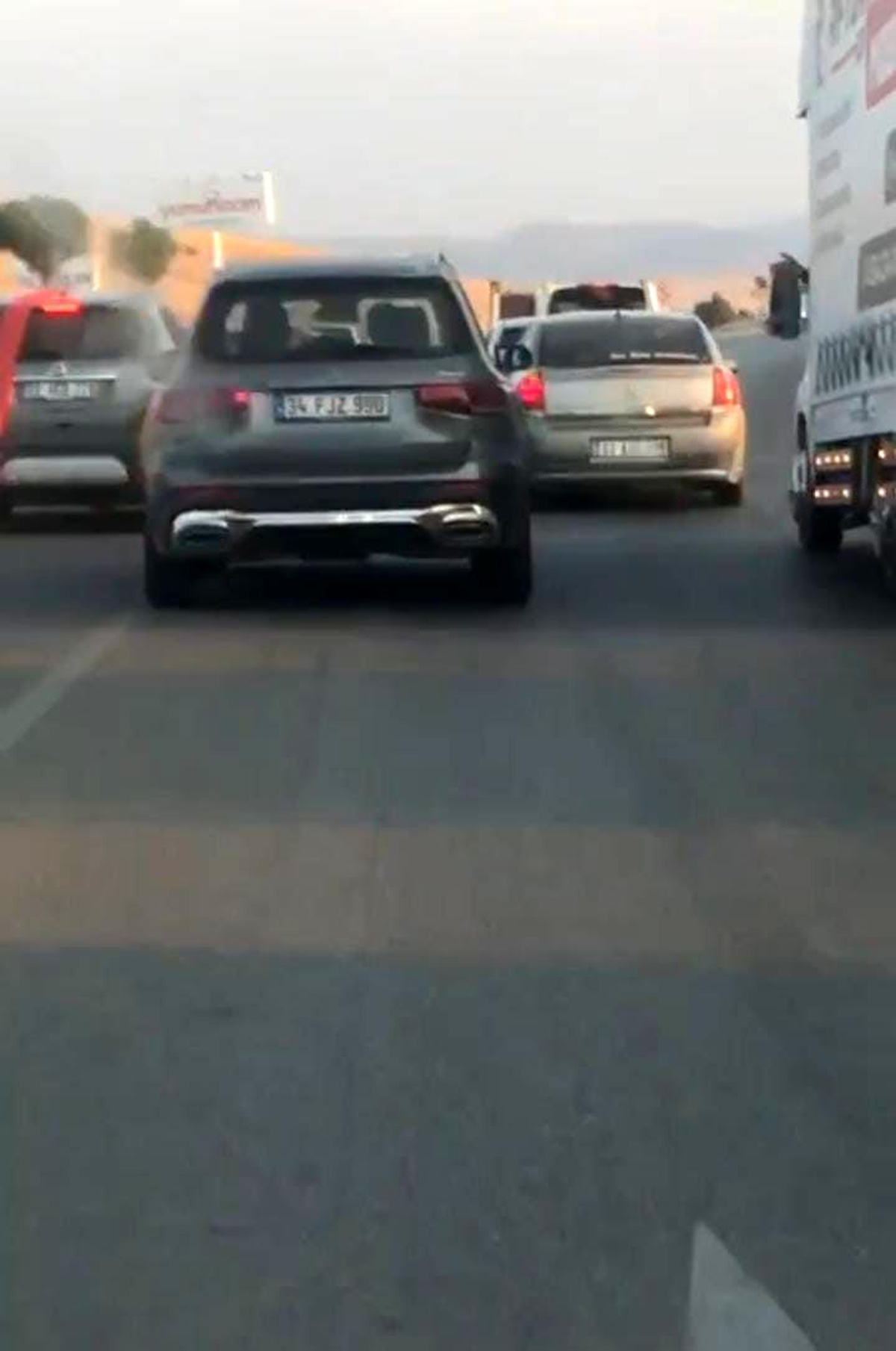 Afyonkarahisar\'da Trafik Magandaları Terör Estirdi