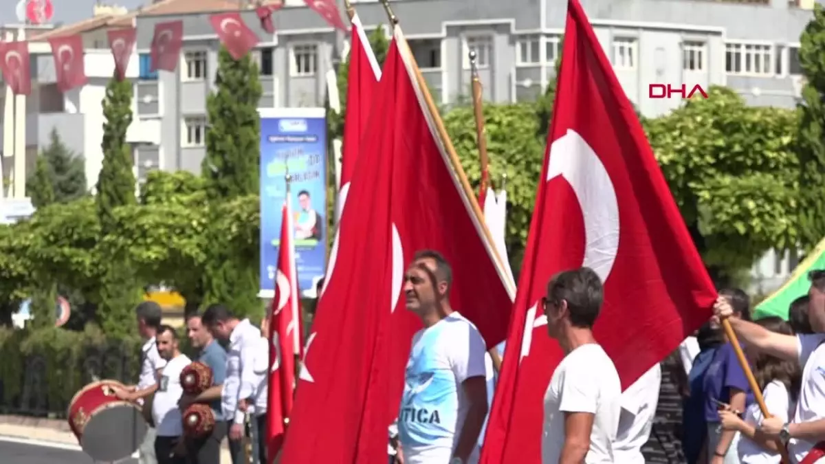 Elazığ\'da 30 Ağustos Zafer Bayramı provası yapıldı