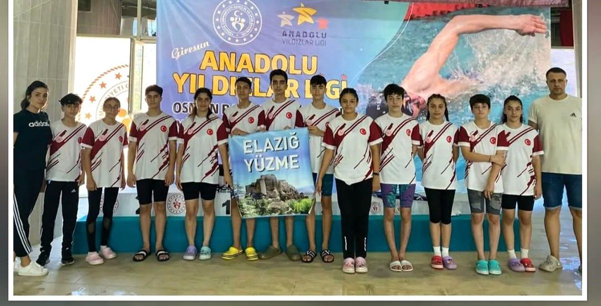 Elazığlı Sporcular Anadolu Yıldızlar Ligi\'nde Rekor Kırdı