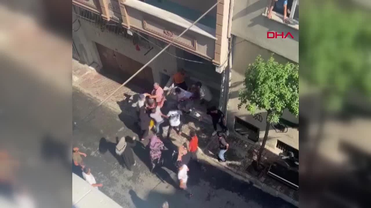 Esenler\'de Kiracı ve Ev Sahibi Arasında Kavga Çıktı