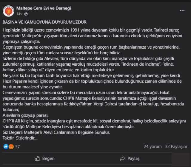 Eski çalışandan Maltepe Belediye Başkanı Ali Kılıç hakkında skandal iddia: Sigara alacak parası yoktu milyoner oldu