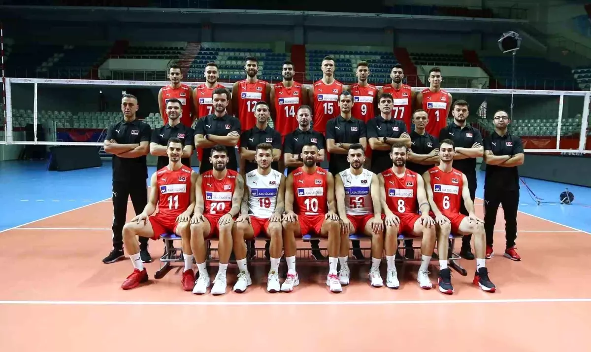 A Milli Erkek Voleybol Takımı Avrupa Şampiyonası\'nda mücadele edecek