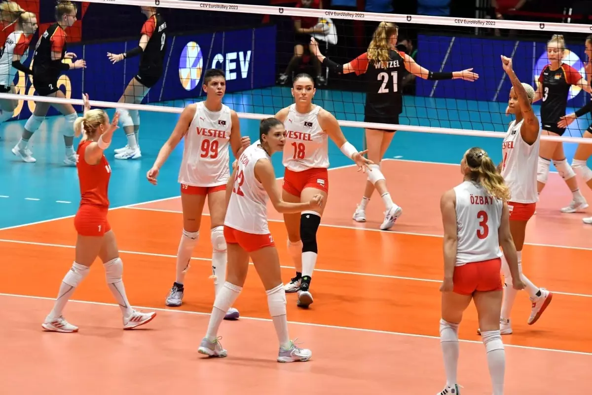 A Milli Kadın Voleybol Takımı, Avrupa Şampiyonası çeyrek finalinde Polonya ile karşılaşacak