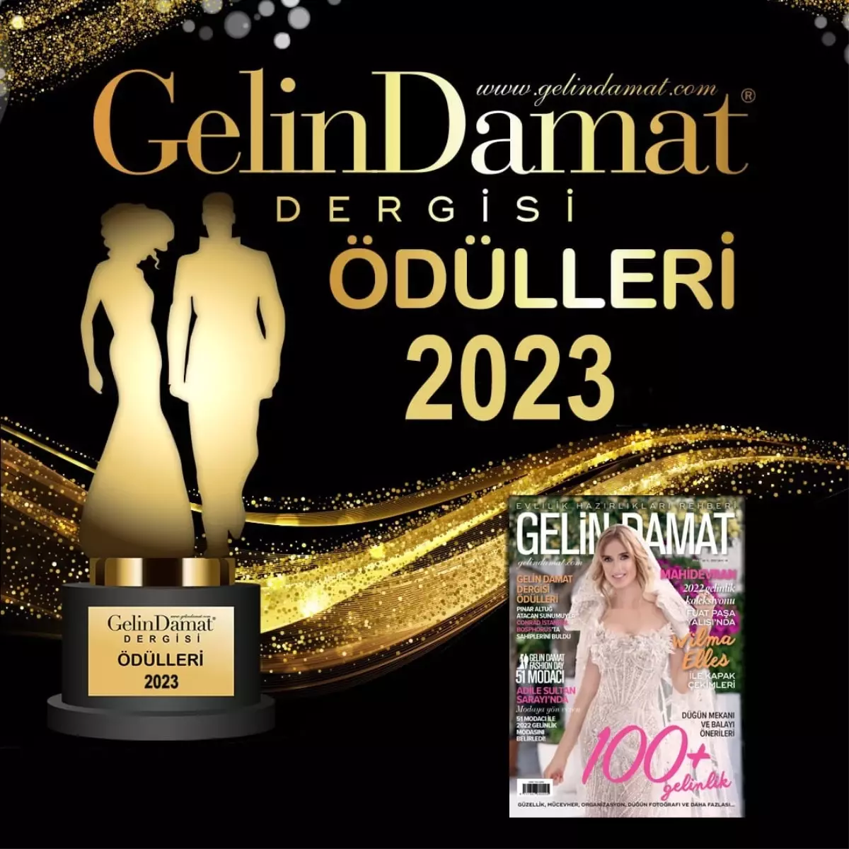 Gelin Damat Dergisi 2023 Ödül Töreni, Evlilik Sektörünün Enlerini Belirleyecek