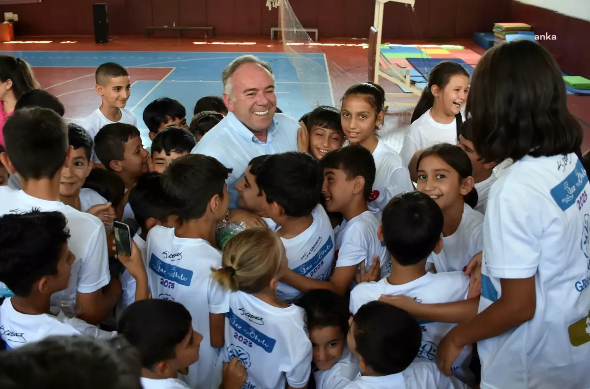 Germencik Belediyesi Yaz Okulu Etkinlikleri Tamamlandı