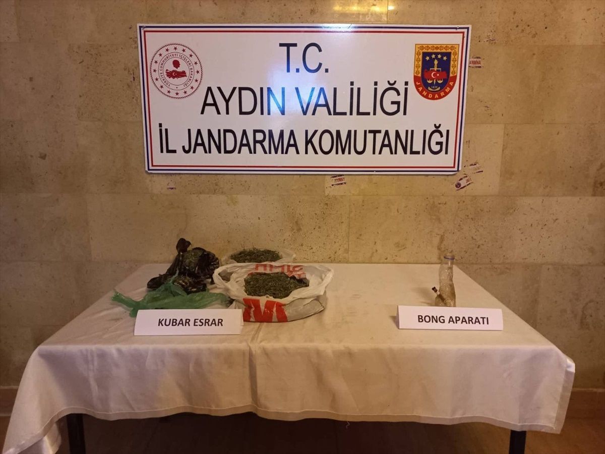 Germencik\'te uyuşturucu operasyonunda 1 kişi yakalandı