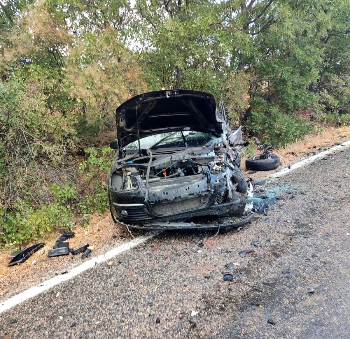 Adıyaman\'da Otomobil Çarpışması: 6 Kişi Yaralandı