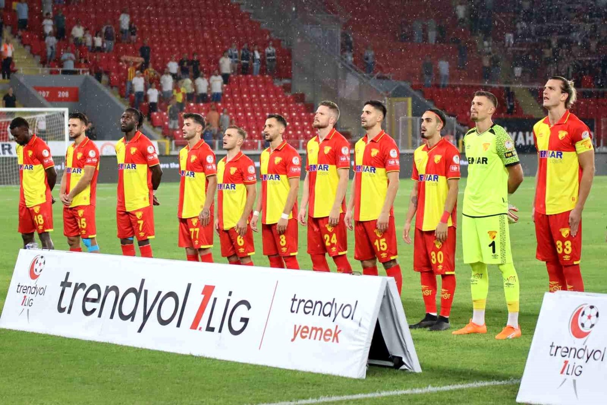 Göztepe, Trendyol 1. Lig\'de galibiyet sevinci yaşayamayan 5 takım arasında