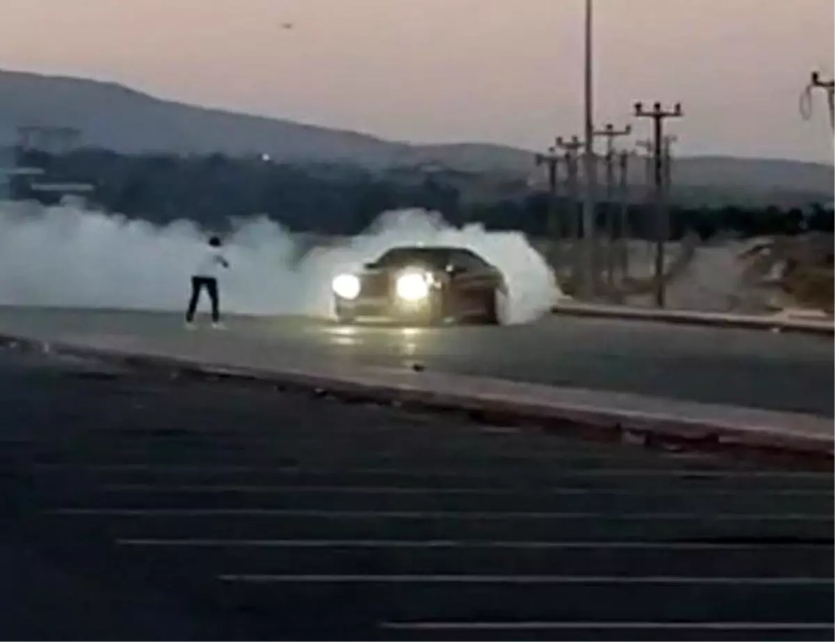 Konya\'da Hastane Otoparkında Drift Yapan Sürücüye 37 Bin 594 Lira Ceza