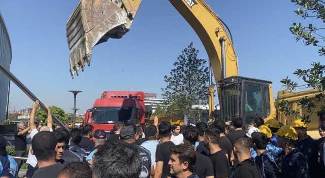 İBB'nin yıkım işlemine Valilik izin vermedi