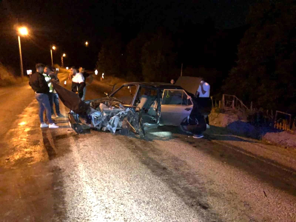 Çankırı\'da Otomobil Kazası: 7 Kişi Yaralandı