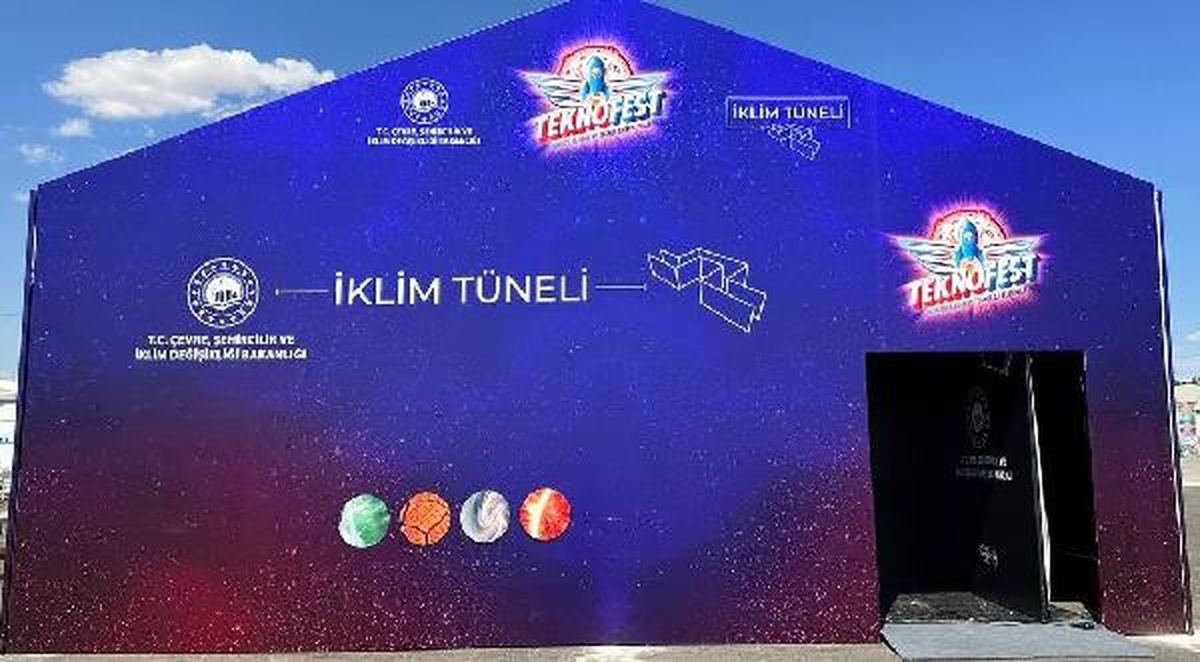 Çevre Bakanlığı, Teknofest\'te İklim Tüneli Kuracak