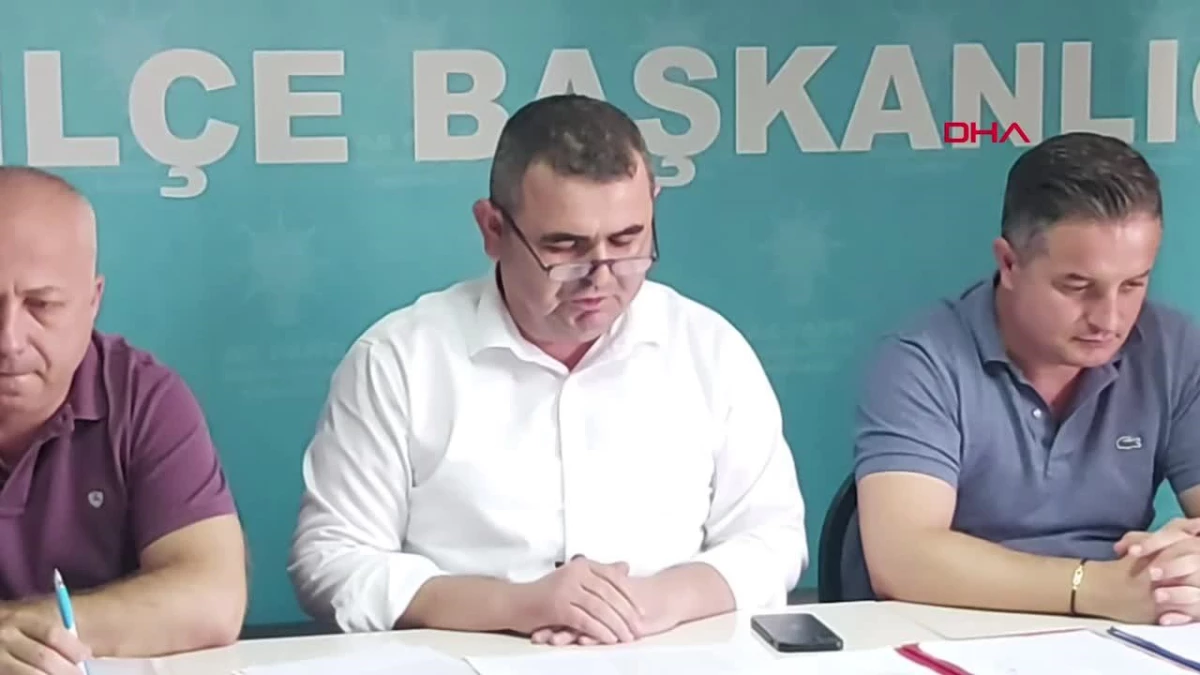 AK Parti Döşemealtı İlçe Başkanı Bekir Kıvrım Görevinden Ayrıldı