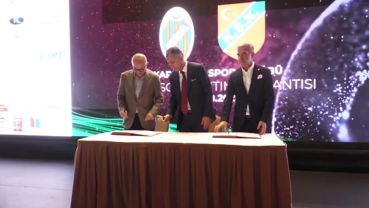 Karşıyaka Spor Kulübü 2023-2024 sezonu sponsorlarını tanıttı