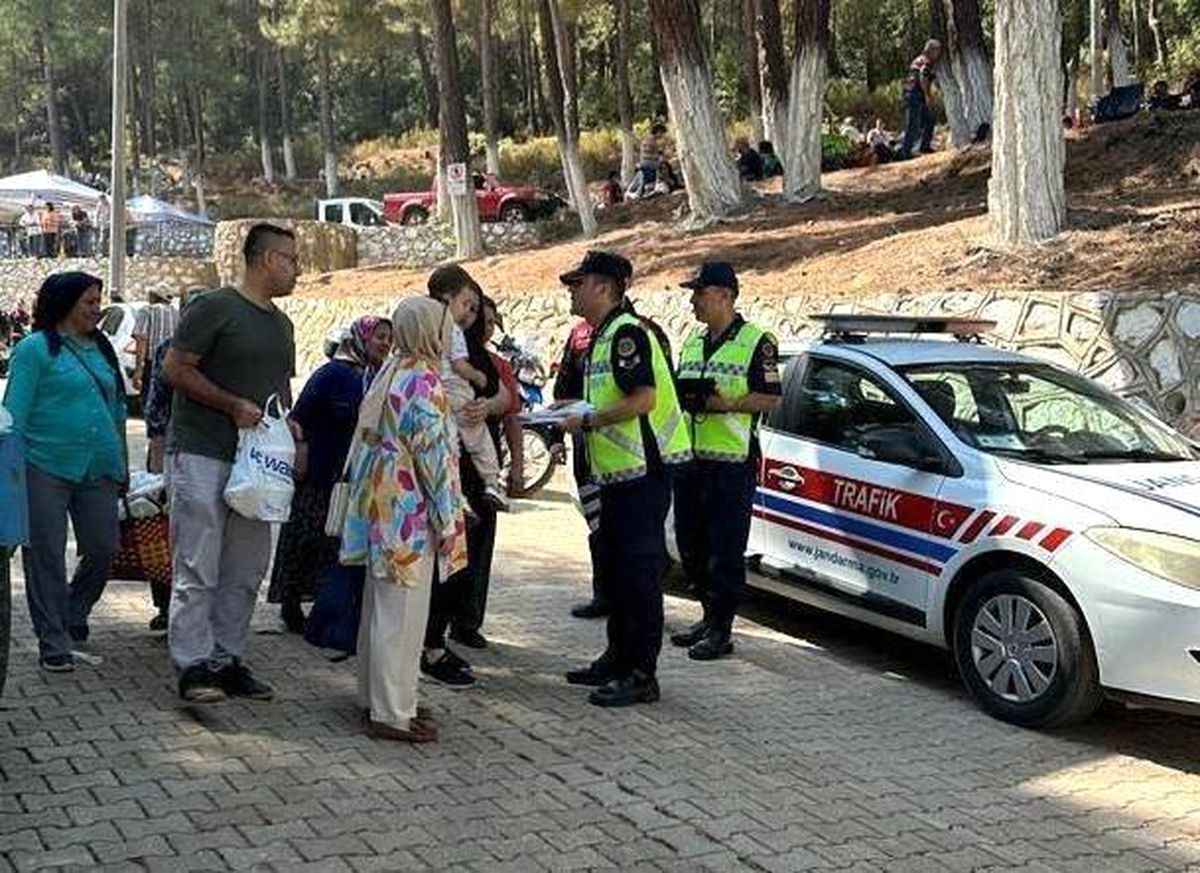 Aydın\'da trafik denetimi ve bilgilendirme faaliyetleri