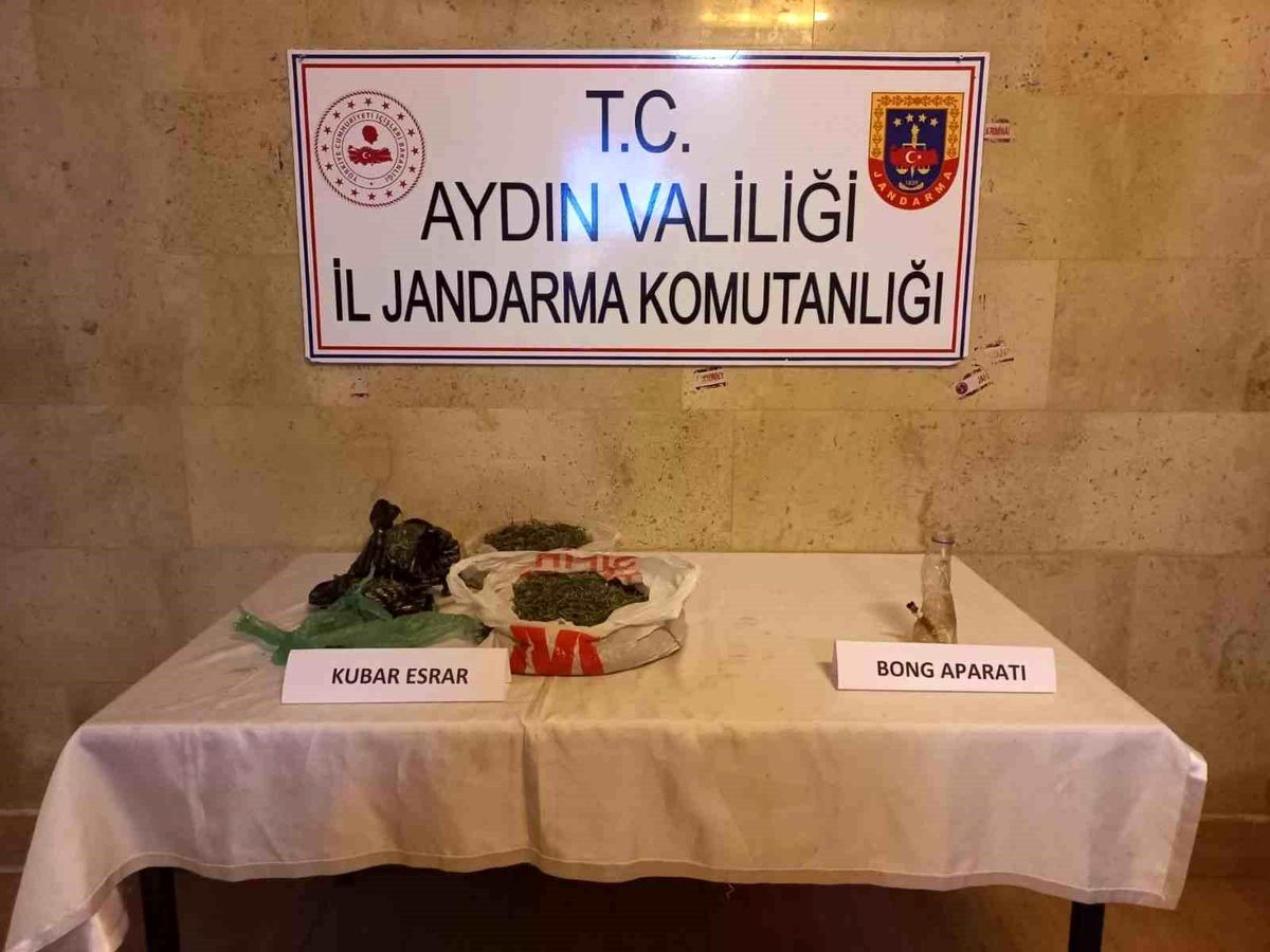 Aydın\'da Uyuşturucu Operasyonu: 1 Şüpheli Yakalandı