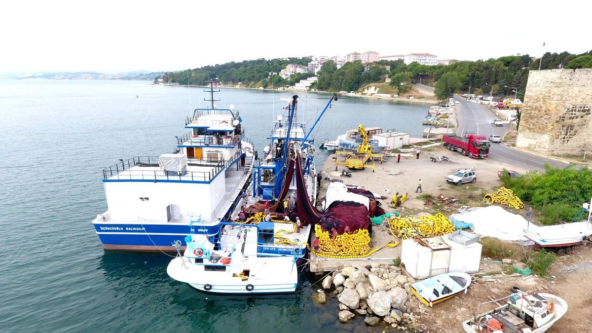 Karadenizli balıkçılar 1 Eylül\'e hazır