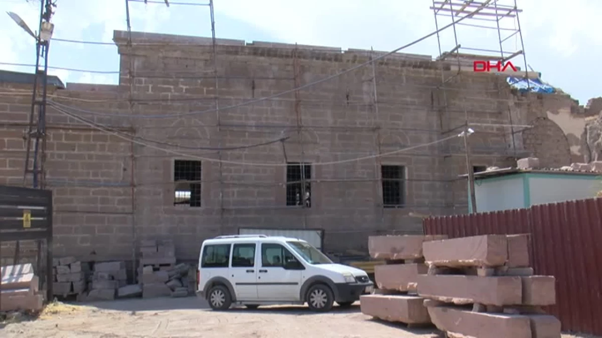 Kayseri\'deki 188 Yıllık Rum Kilisesi Restorasyonu Görüntülendi
