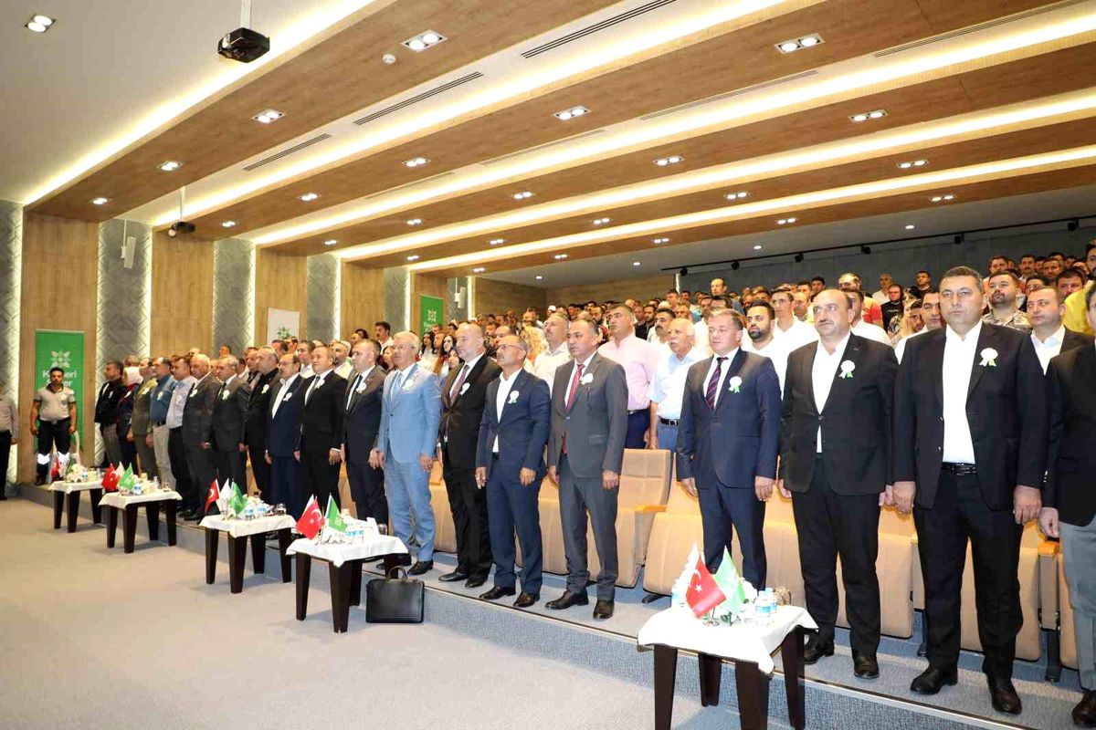 Kayseri Şeker\'in 68. Olağan Mali Genel Kurul Toplantısı Yapıldı