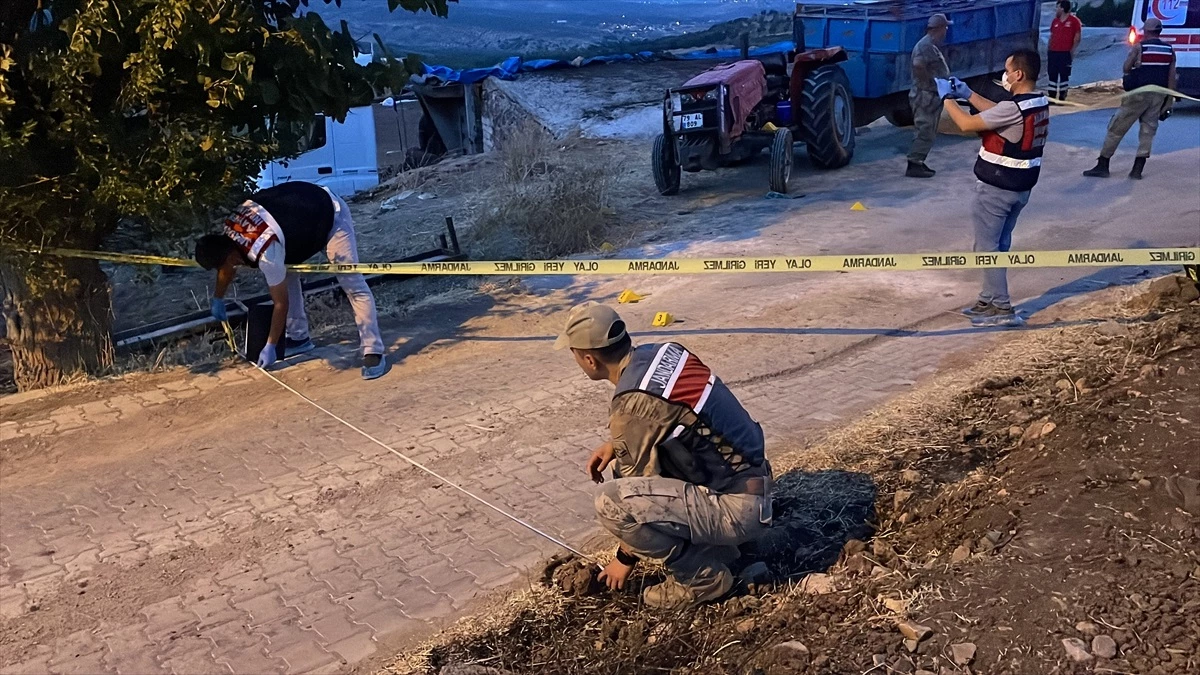 Kilis\'te Kavga Sonucu Pompalı Tüfekle Vurulan Kişi Hayatını Kaybetti