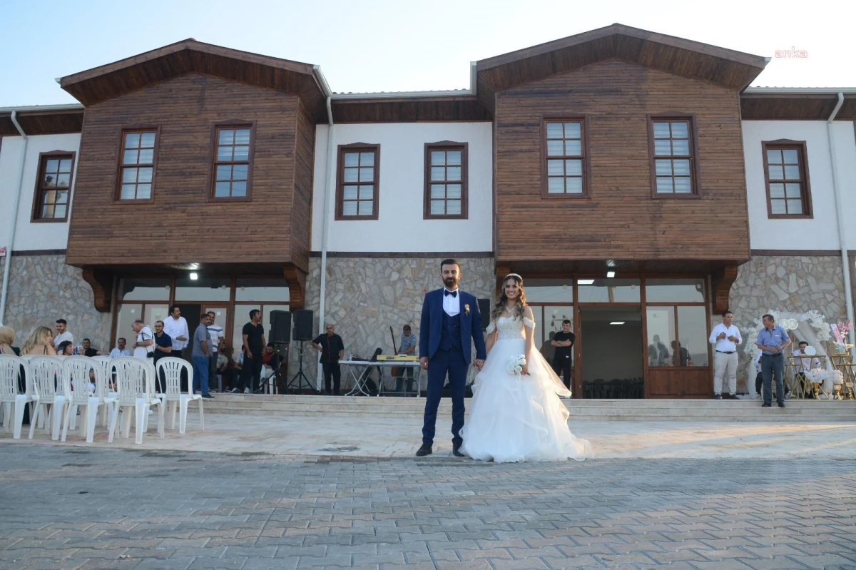 Kırşehir Belediyesi Bağbaşı Kültür Evi\'nde düğün