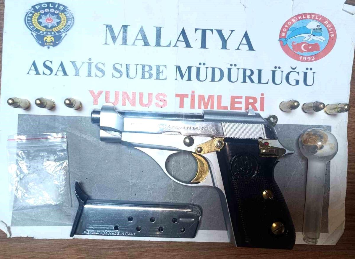 Malatya\'da yapılan denetimlerde 39 şahıs yakalandı