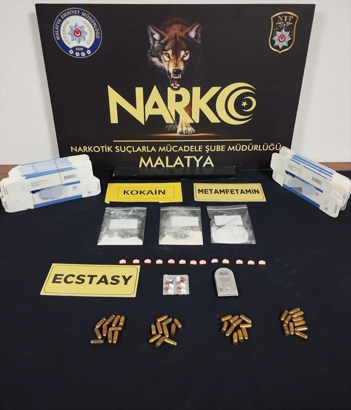 Malatya\'da Uyuşturucu Operasyonunda 8 Şüpheli Tutuklandı