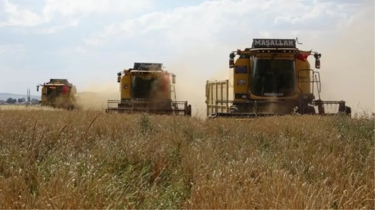 Erzurum'da Hasat Bayramı Mehter Marşlarıyla Başladı