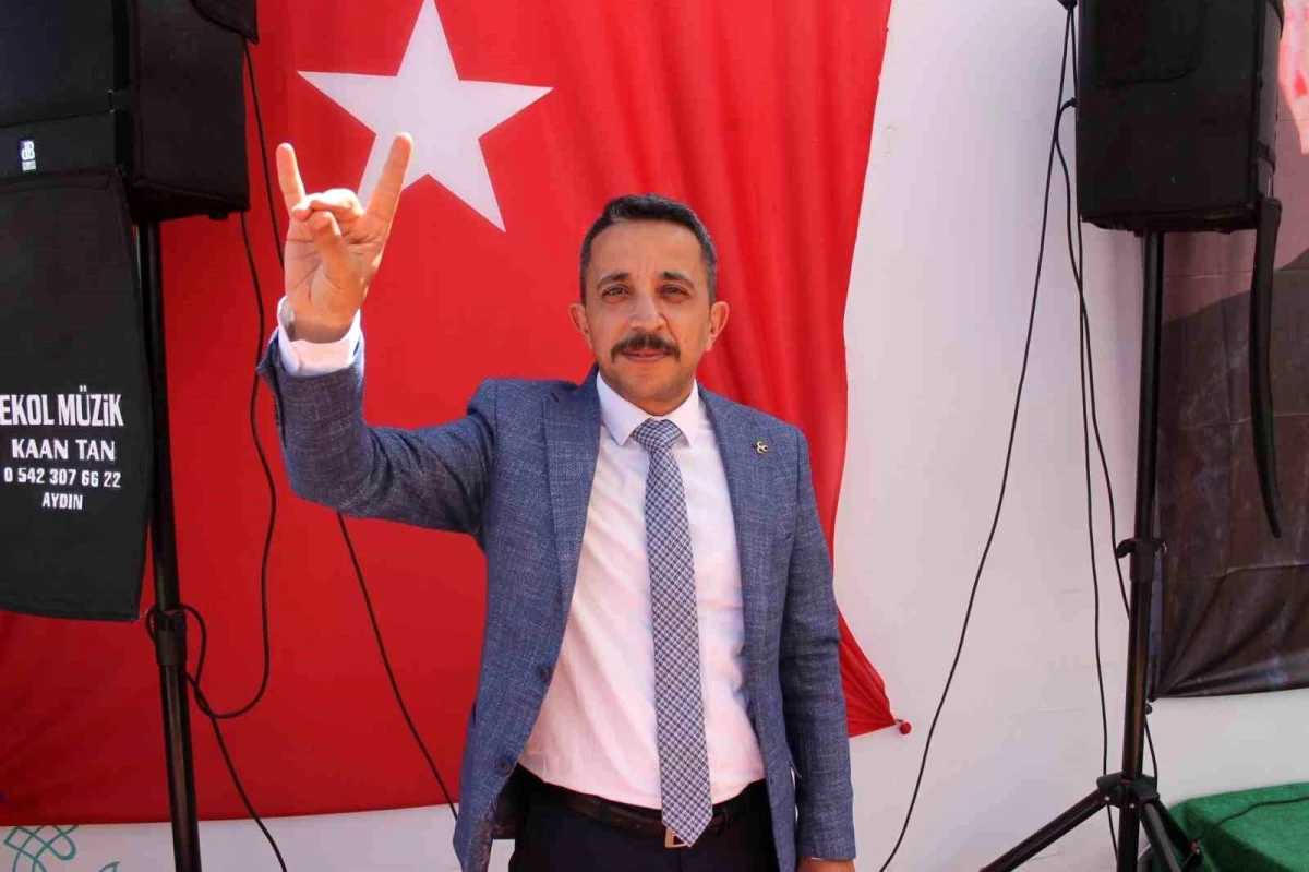 MHP Efeler İlçe Başkanlığı\'na Ahmet Baskın aday gösterildi