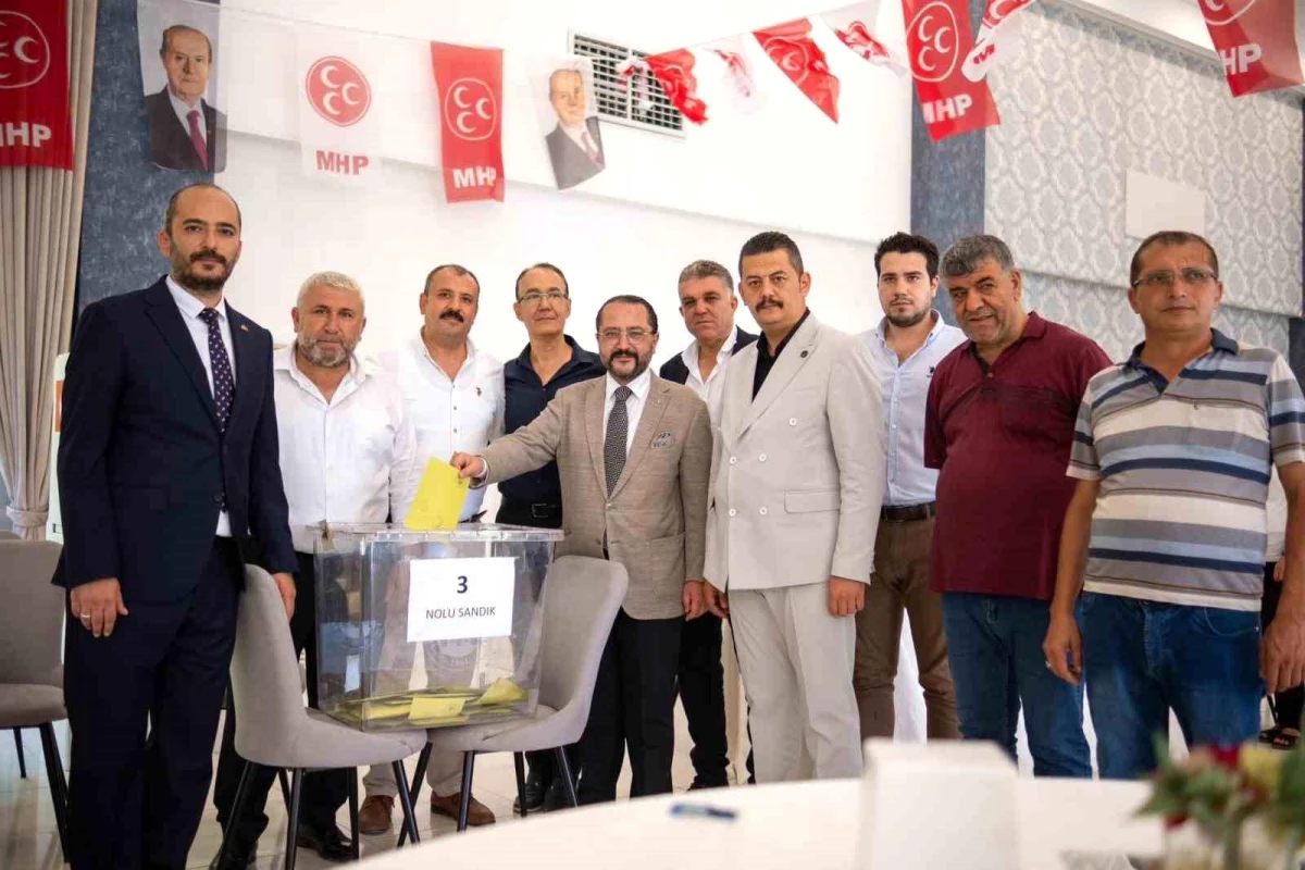 MHP Denizli İl Başkanı: MHP ve Cumhur İttifakı olarak Denizli\'nin tamamına talibiz