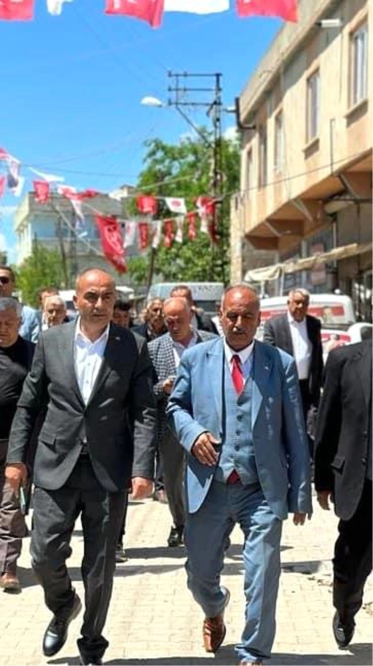 MHP Yavuzeli İlçe Başkanı Süleyman Taşçı Kalp Krizi Geçirerek Hayatını Kaybetti