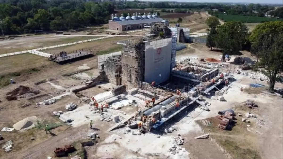 Milli Saraylar Başkanlığı'na devredilen tarihi cezaevinde, Edirne Sarayı eserleri sergilenecek