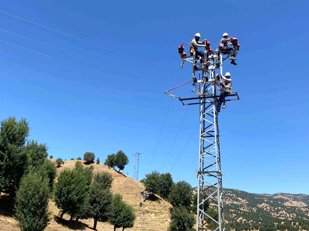 VEDAŞ Bitlis\'te Elektrik Şebekesini Güçlendiriyor