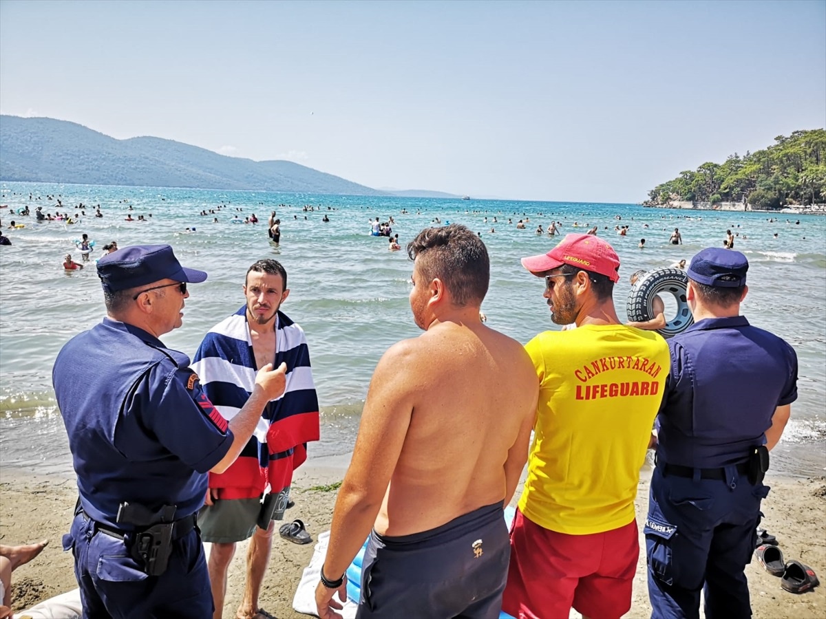 Muğla\'da plajlarda boğulma vakalarına karşı denetimler sürüyor