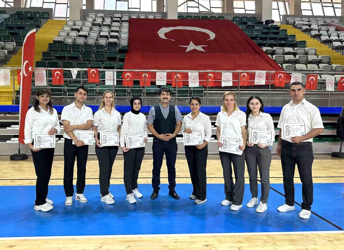 Muğlalı Taekwondocular zafer kupası için mücadele etti