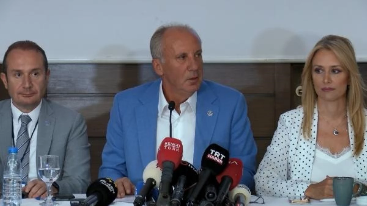 Muharrem İnce\'den yerel seçim mesajı! 2 adayını açıklayarak çağrıda bulundu