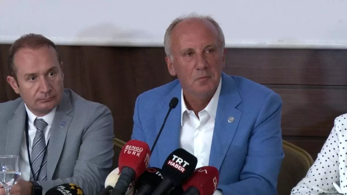Muharrem İnce: "Yerel seçimlere en iyi şekilde hazırlanacağız, ittifaklara açığız"