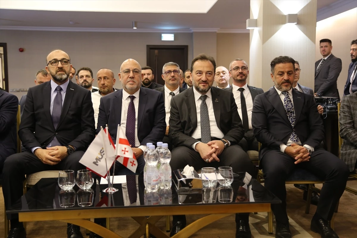 MÜSİAD Tiflis Toplantısında Türkiye ile Gürcistan arasındaki ticari ilişkiler ele alındı