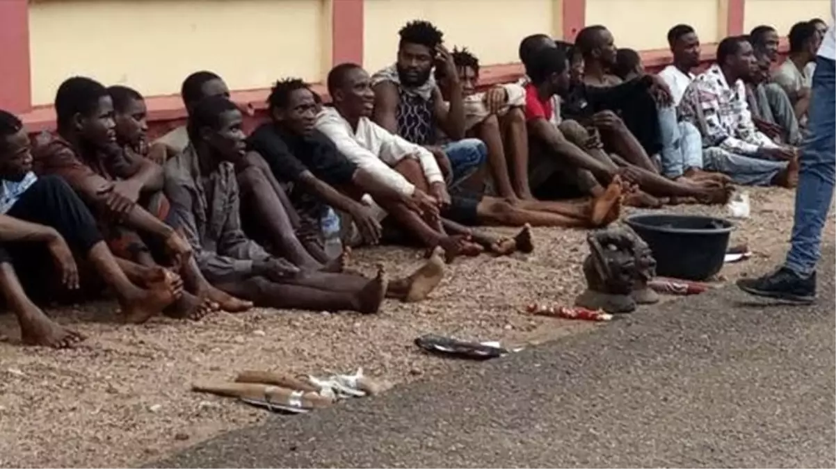 Nijerya\'da silahlı çetelere operasyon: 116 kişi gözaltına alındı