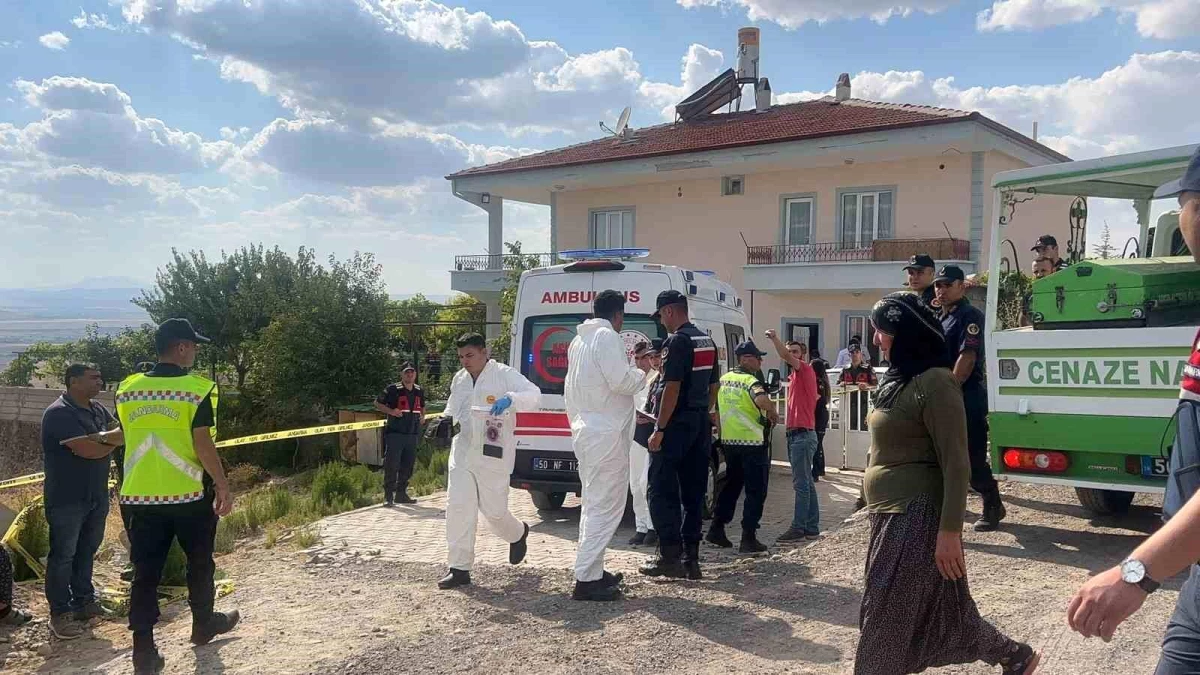 Nevşehir\'de Tartışan Çift Tüfekle Hayatını Kaybetti