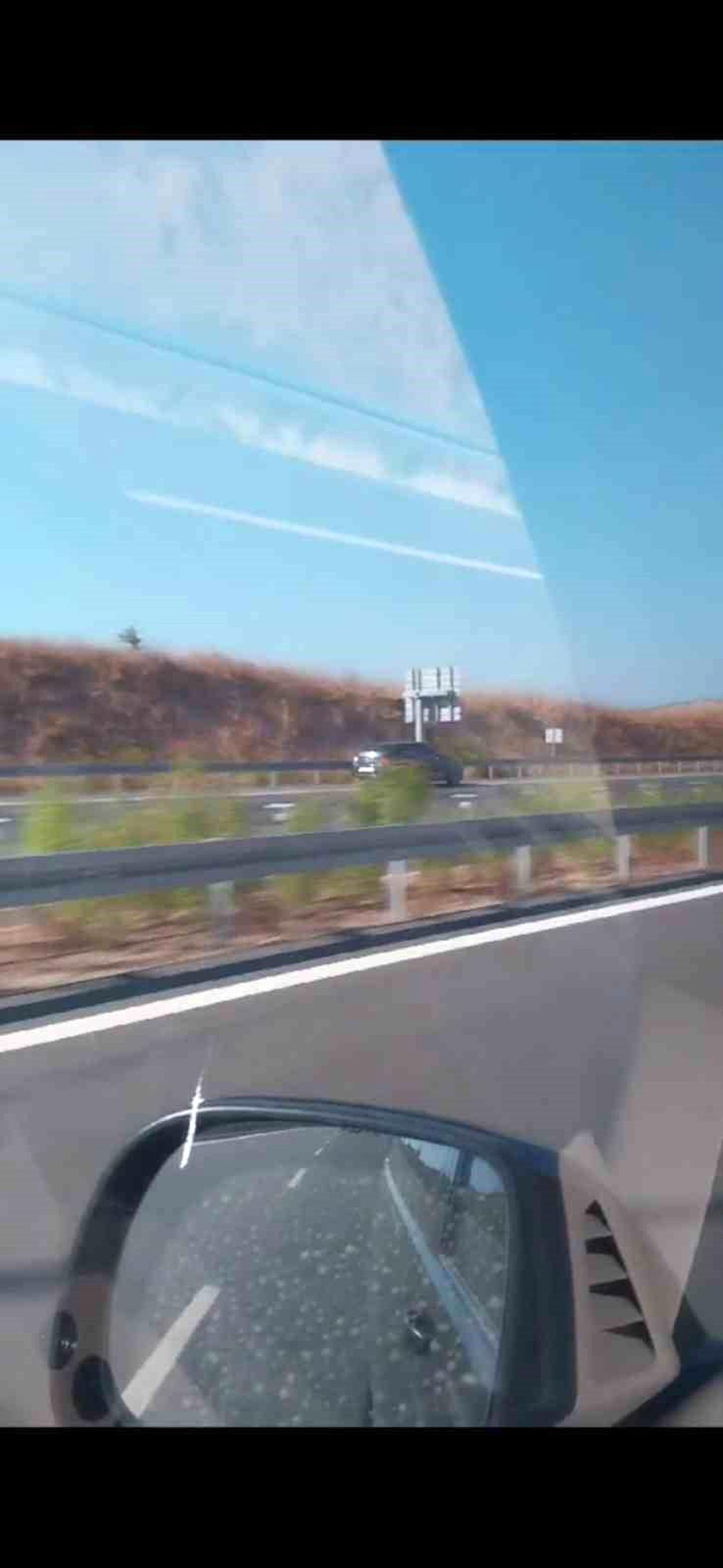 İstanbul-İzmir Otoyolunda Ters Şeritte Sürat Yapan Sürücü Faciaya Davetiye Çıkardı