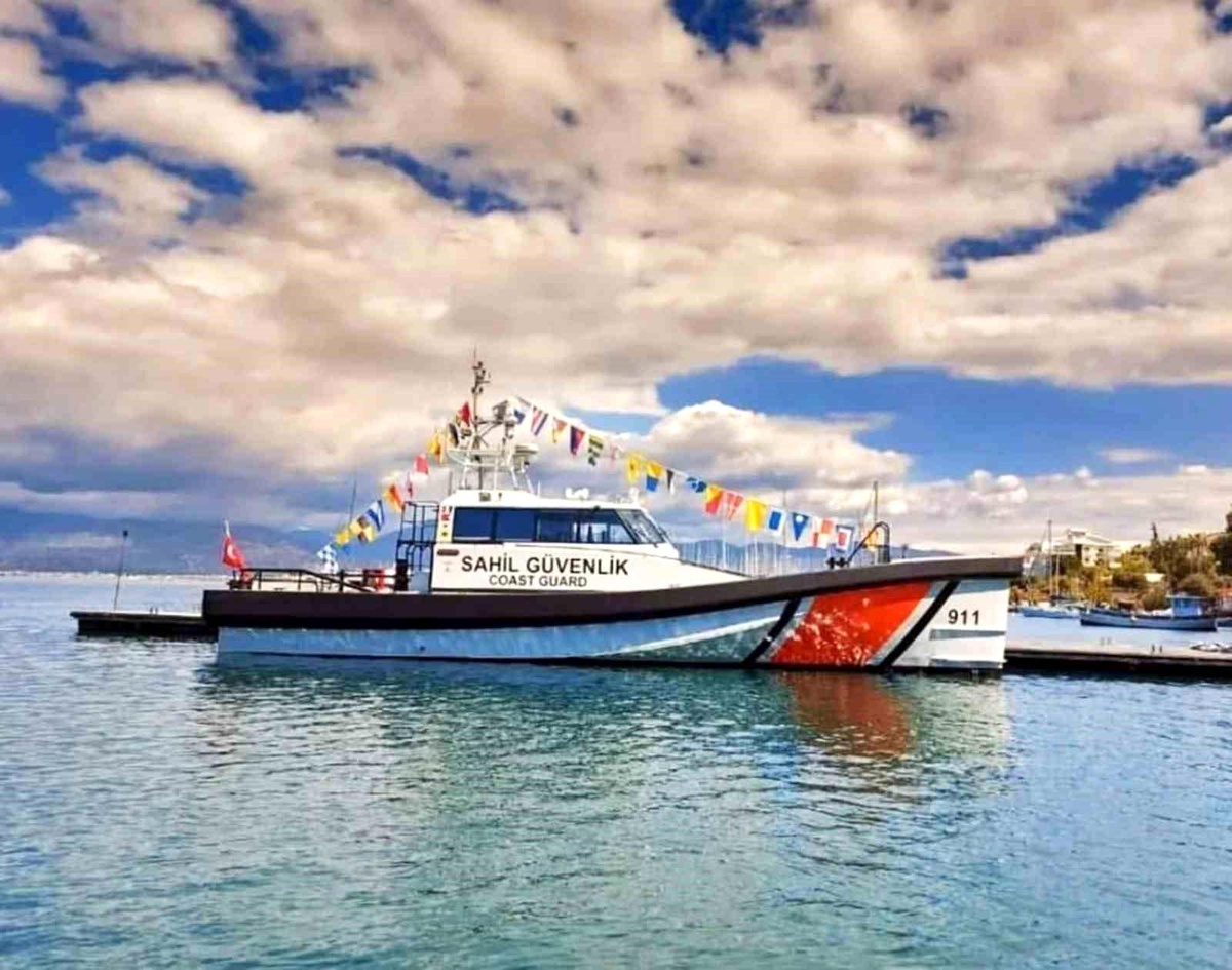 30 Ağustos Zafer Bayramı etkinlikleri kapsamında Sahil Güvenlik botları ziyarete açılıyor