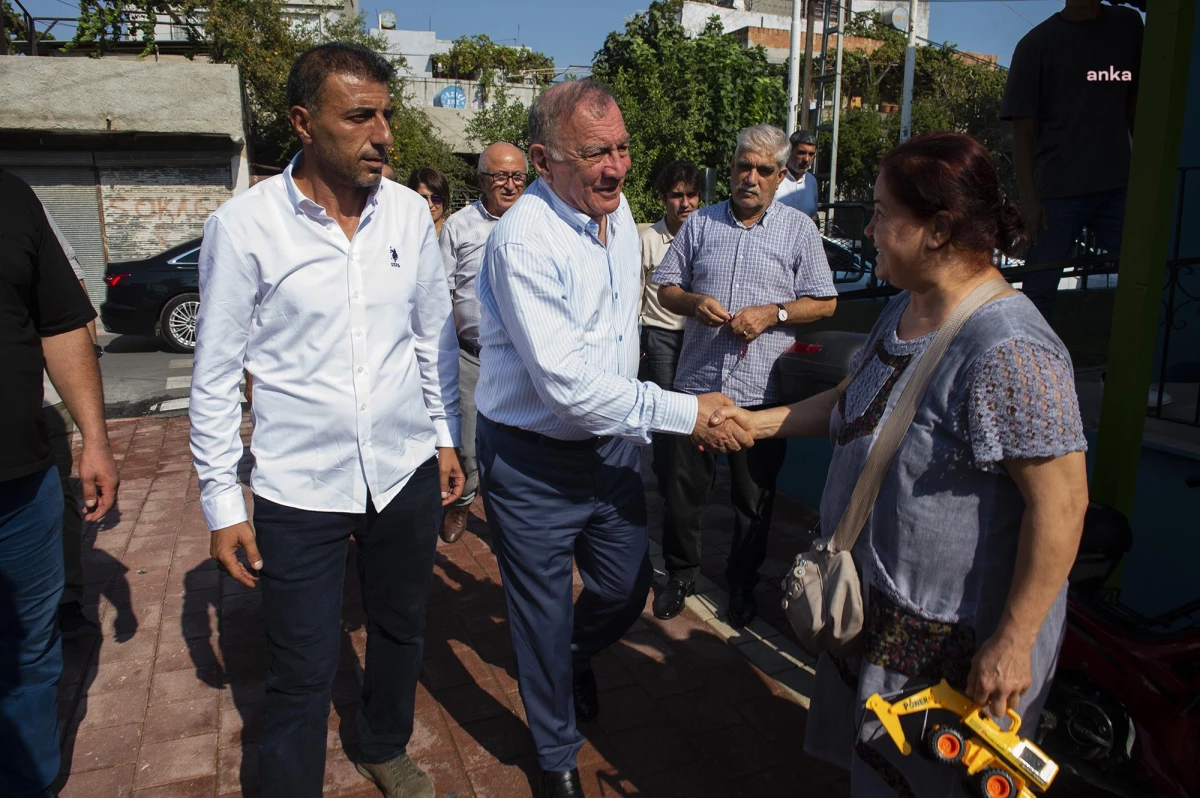 Seyhan Belediye Başkanı Akif Kemal Akay Mahalleleri Ziyaret Etti