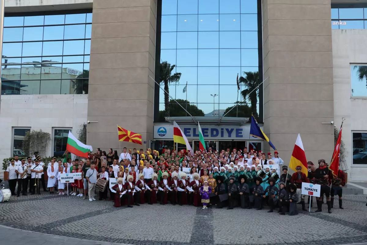 Söke Belediyesi Kültür ve Sanat Festivali Başladı