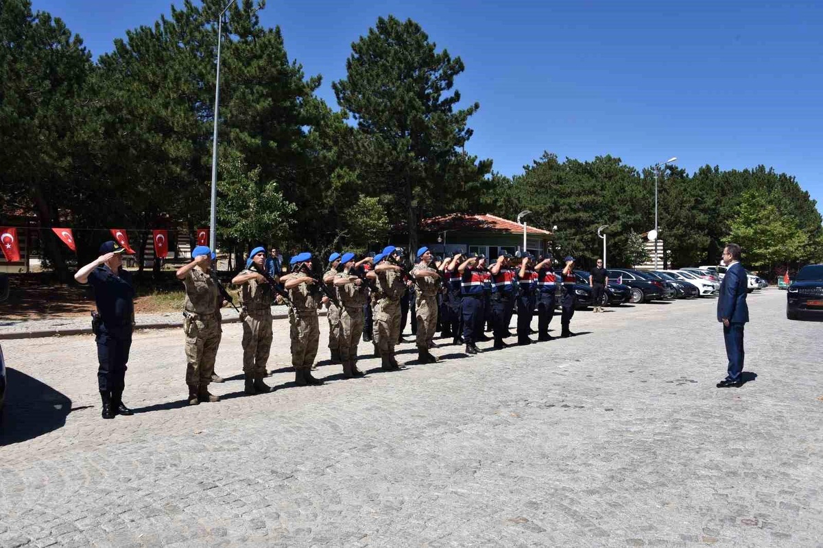 Manisa\'da Spil Dağı Jandarma Asayiş Noktası Açıldı