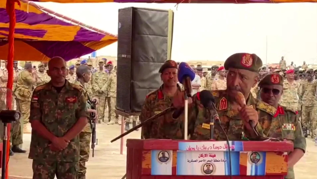 Sudan Silahlı Kuvvetleri Genel Komutanı Abdulfettah el-Burhan\'dan açıklama