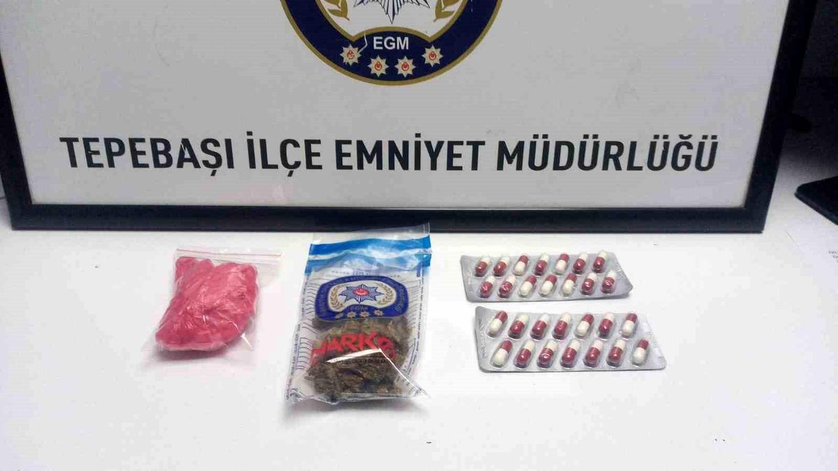 Eskişehir\'de yapılan denetimde 6 kişi gözaltına alındı