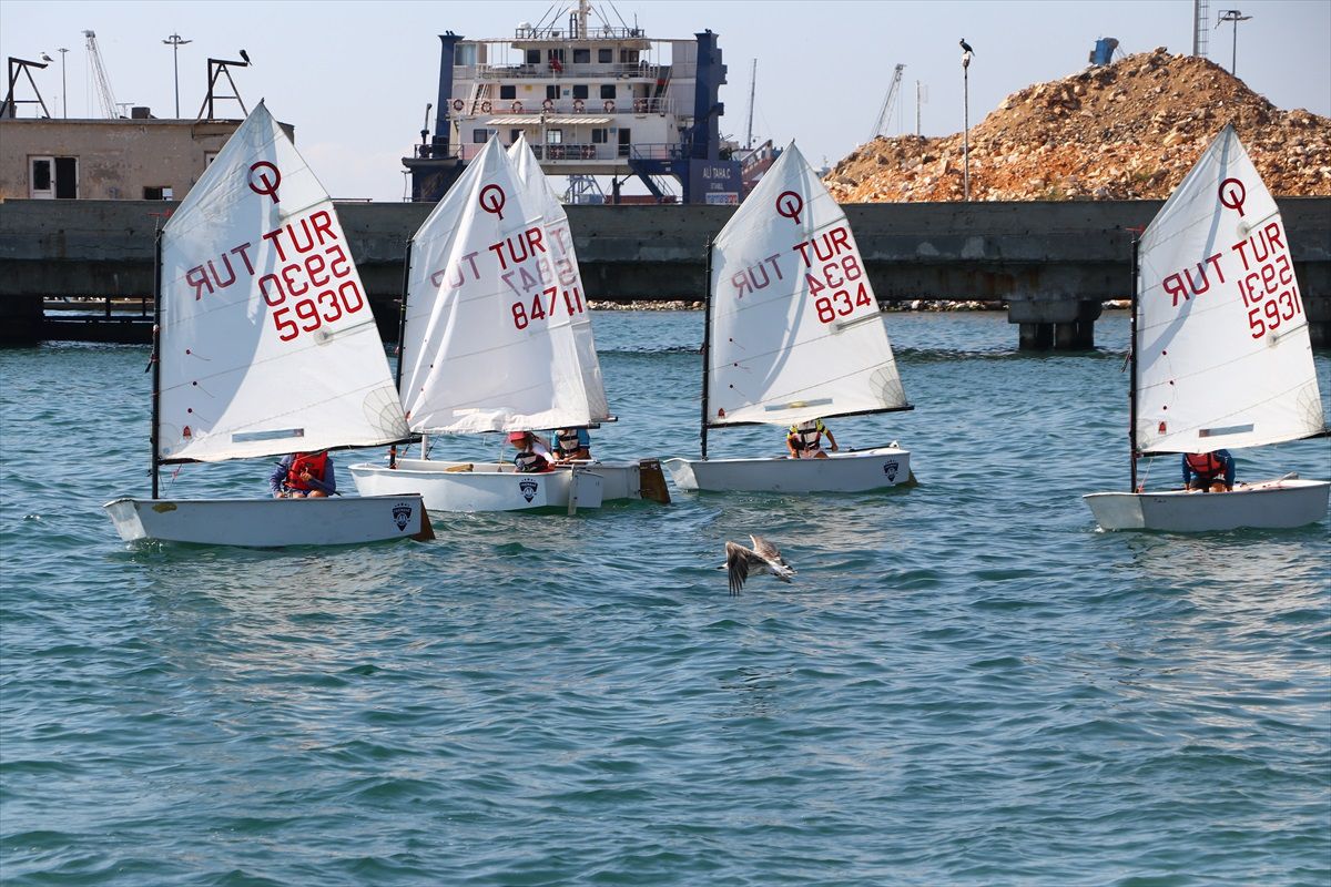 Tekirdağ\'da düzenlenecek Süleymanpaşa Optimist Cup 7. Uluslararası Yelken Yarışları başlıyor